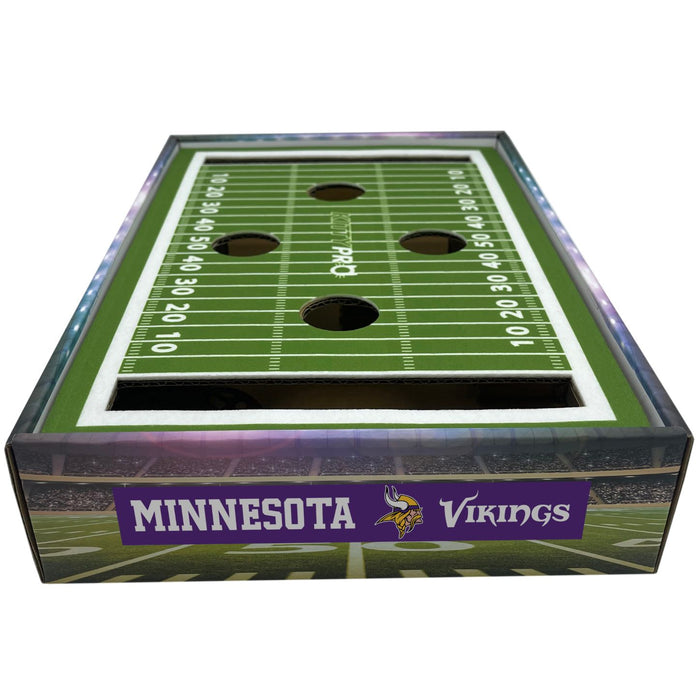 Minnesota Vikings Football Stadium Cat Scratcher Toy