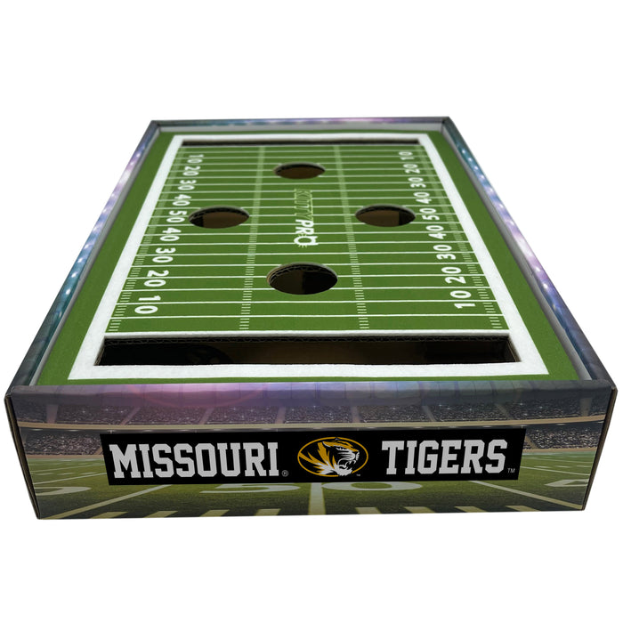 MO Tigers Football Stadium Cat Scratcher Toy