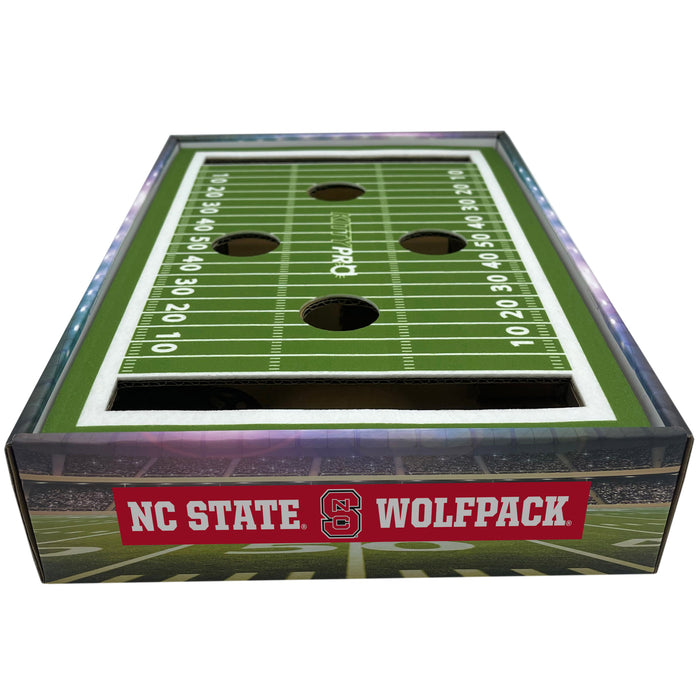 NC State Wolfpack Football Stadium Cat Scratcher Toy