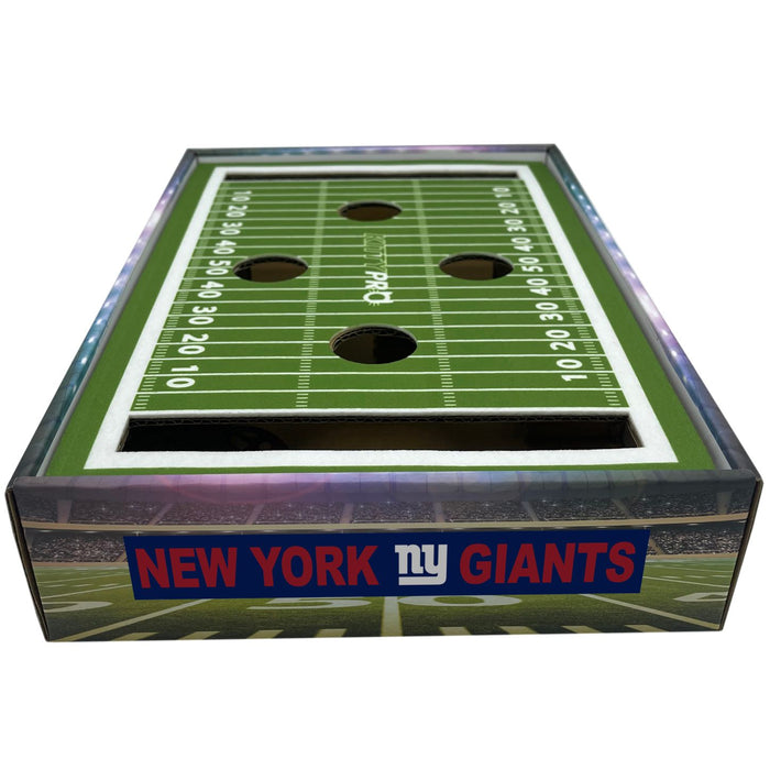 New York Giants Football Stadium Cat Scratcher Toy