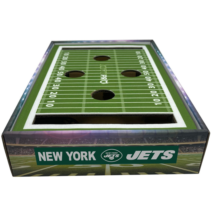 New York Jets Football Stadium Cat Scratcher Toy