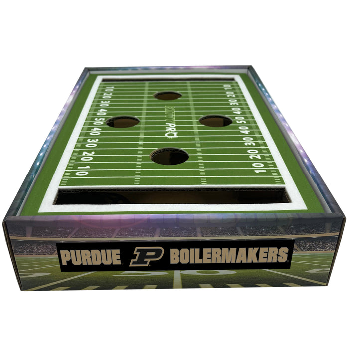 Purdue Boilermakers Football Stadium Cat Scratcher Toy