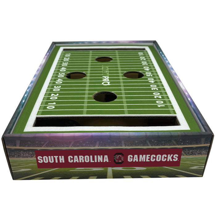 SC Gamecocks Football Stadium Cat Scratcher Toy
