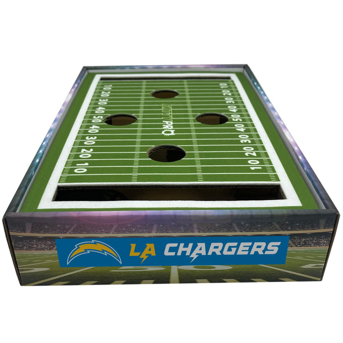 Los Angeles Chargers Football Stadium Cat Scratcher Toy