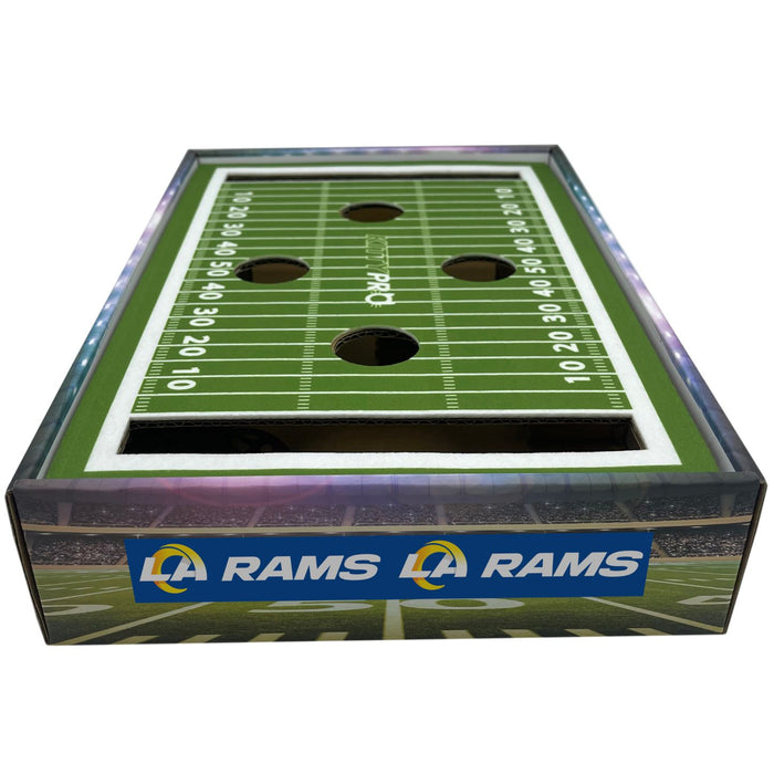 Los Angeles Rams Football Stadium Cat Scratcher Toy