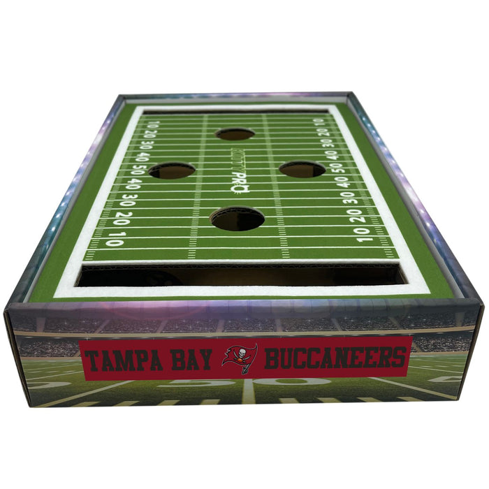 Tampa Bay Buccaneers Football Stadium Cat Scratcher Toy