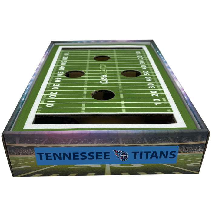 Tennessee Titans Football Stadium Cat Scratcher Toy