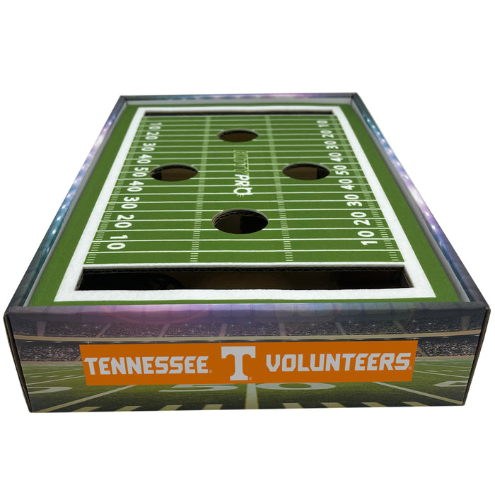 TN Volunteers Football Stadium Cat Scratcher Toy