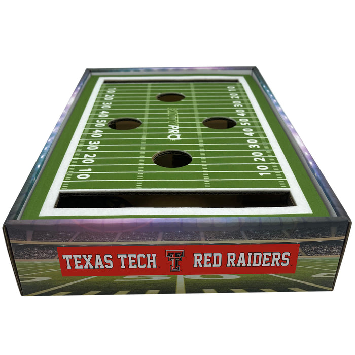 TX Tech Red Raiders Football Stadium Cat Scratcher Toy