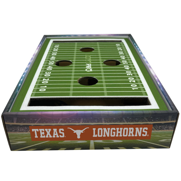 TX Longhorns Football Stadium Cat Scratcher Toy