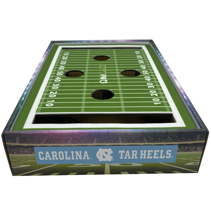 NC Tar Heels Football Stadium Cat Scratcher Toy