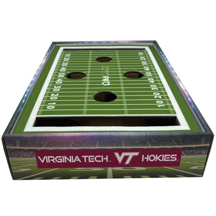 VA Tech Hokies Football Stadium Cat Scratcher Toy