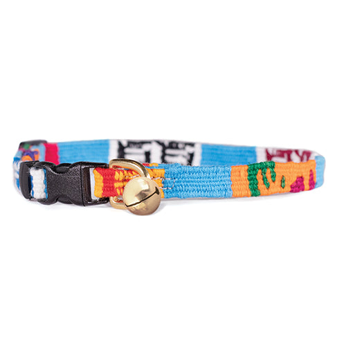 ATWCW Antigua - Mayan Artisan-Handmade Cat Collar