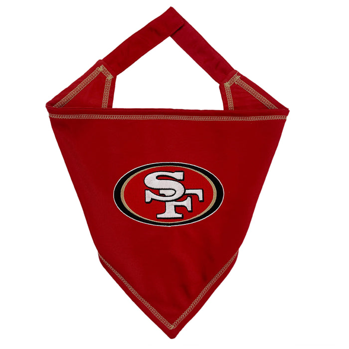 San Francisco 49ers Tie-On Bandana