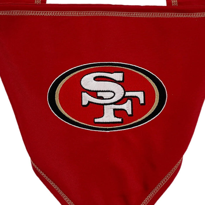 San Francisco 49ers Tie-On Bandana
