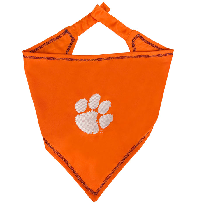 Clemson Tigers Tie-On Bandana