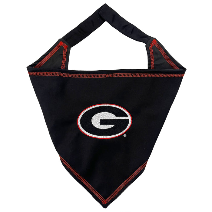 GA Bulldogs Tie-On Bandana