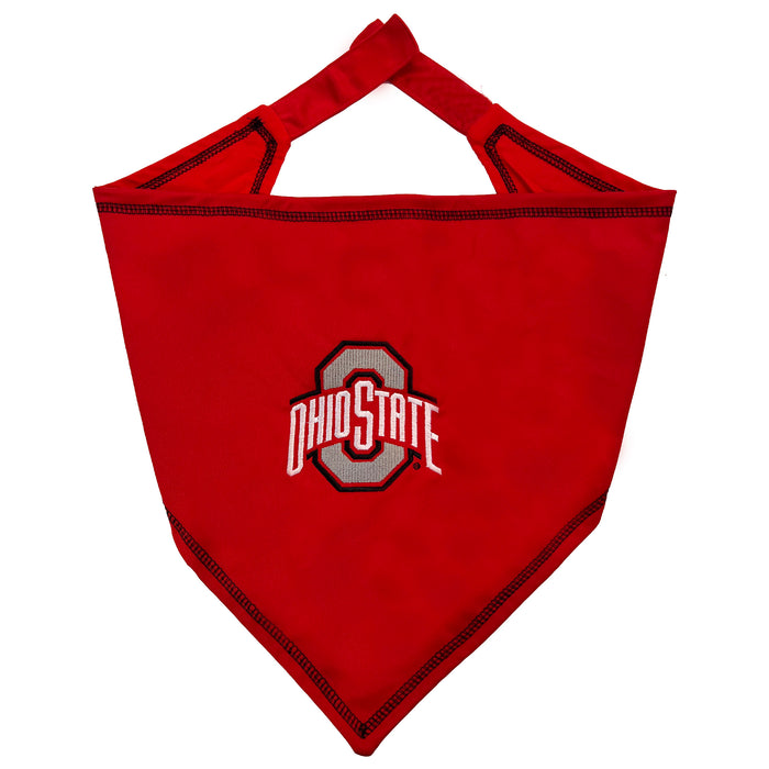 OH State Buckeyes Tie-On Bandana