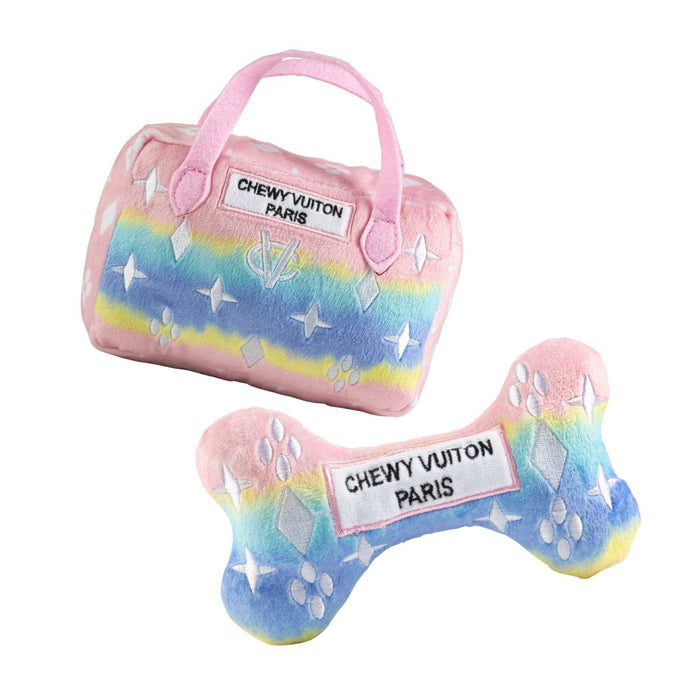 Chewy Vuiton Pink Ombre Gift Set