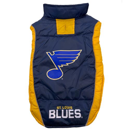 St Louis Blues Game Day Puffer Vest