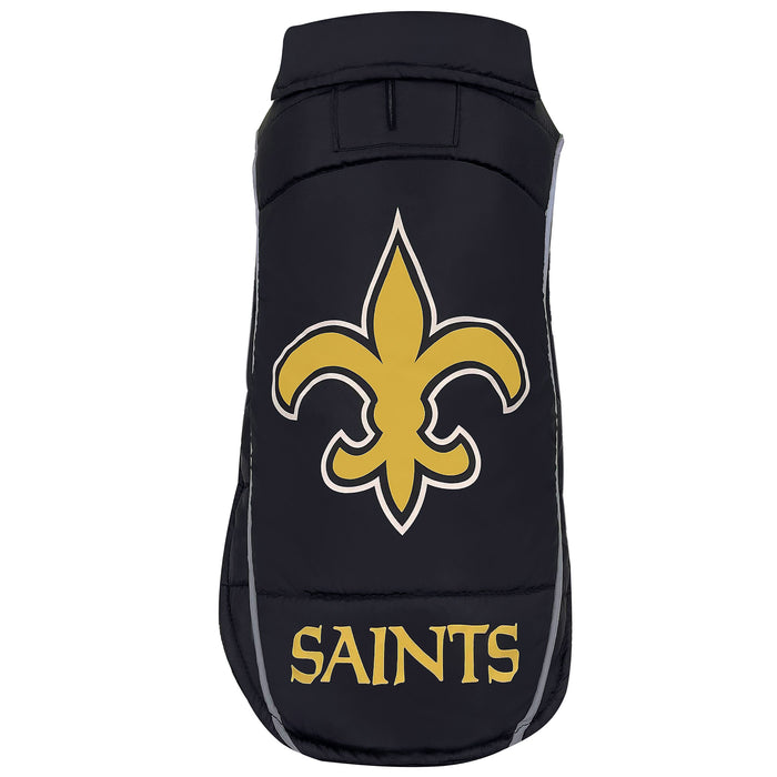 New Orleans Saints Game Day Puffer Vest