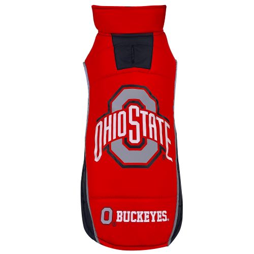 OH State Buckeyes Game Day Puffer Vest
