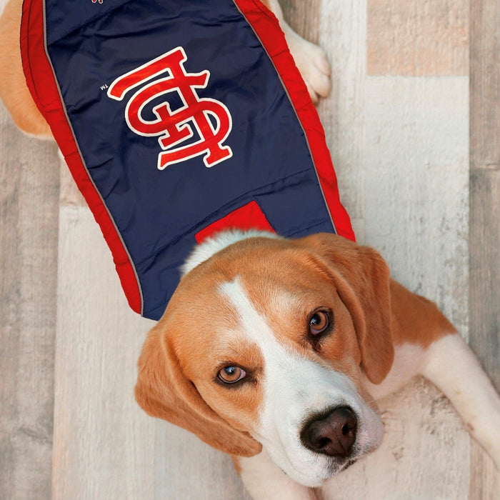 St Louis Cardinals Game Day Puffer Vest