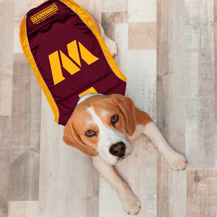 Washington Commanders Game Day Puffer Vest
