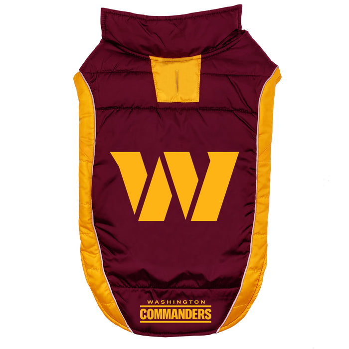 Washington Commanders Game Day Puffer Vest