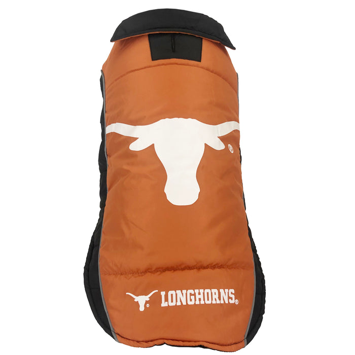 TX Longhorns Game Day Puffer Vest