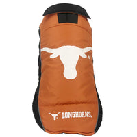 TX Longhorns Game Day Puffer Vest