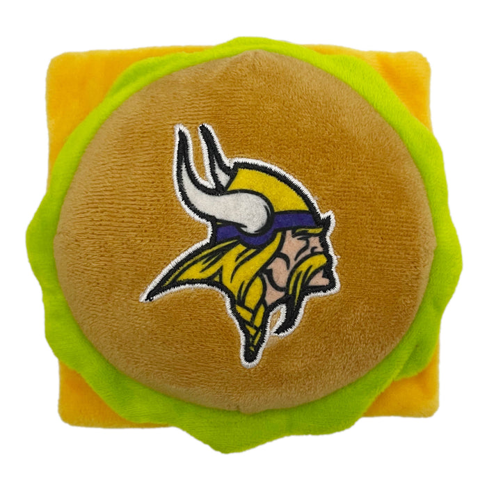 Minnesota Vikings Hamburger Plush Toys