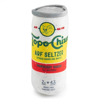 Topo Chiwawa Seltzer Can Plush Toy
