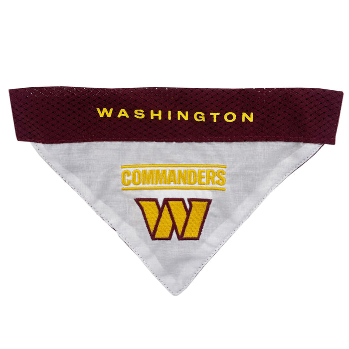 Washington Commanders Reversible Slide-On Bandana