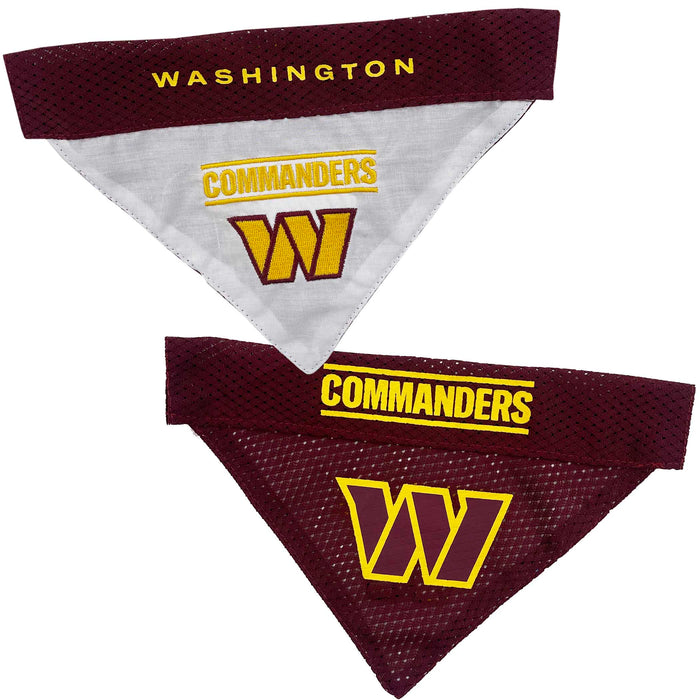 Washington Commanders Reversible Slide-On Bandana