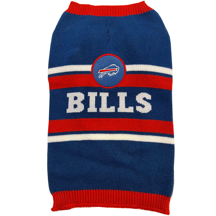 Buffalo Bills Colorblock Pet Sweater