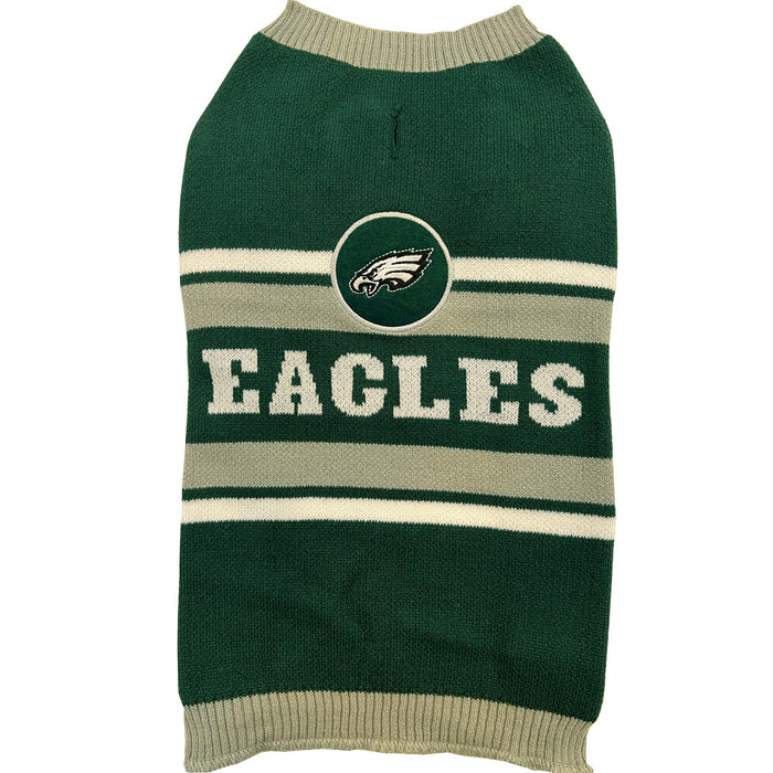 Philadelphia Eagles Colorblock Pet Sweater