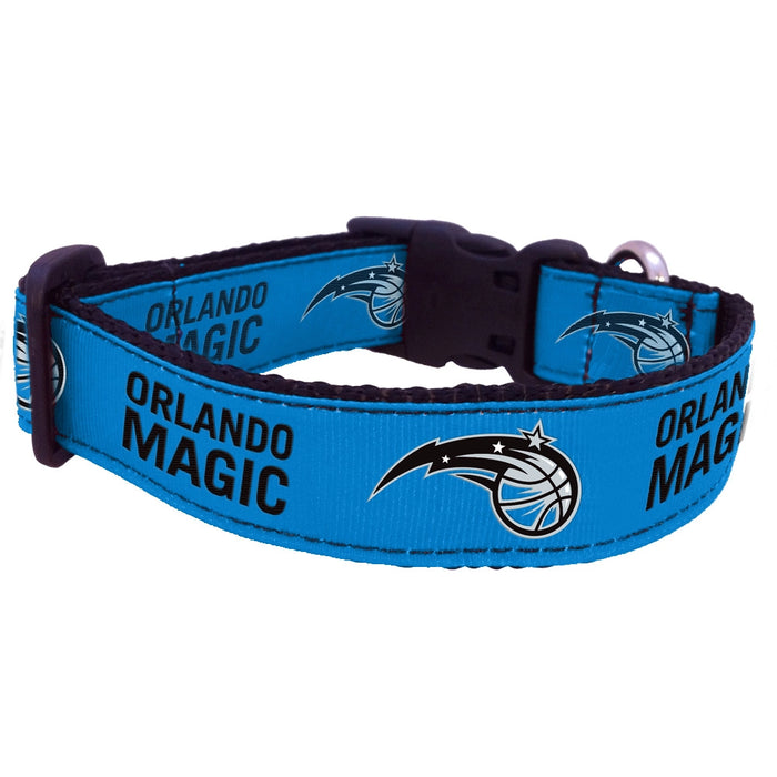 Orlando Magic Nylon Dog Collar and Leash