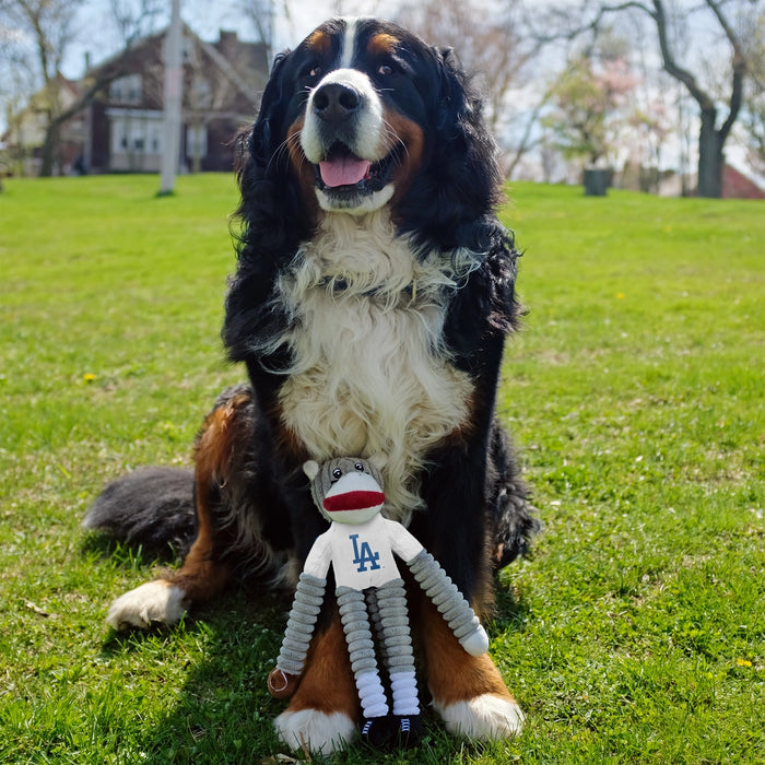 Los Angeles Dodgers Sock Monkey Toy