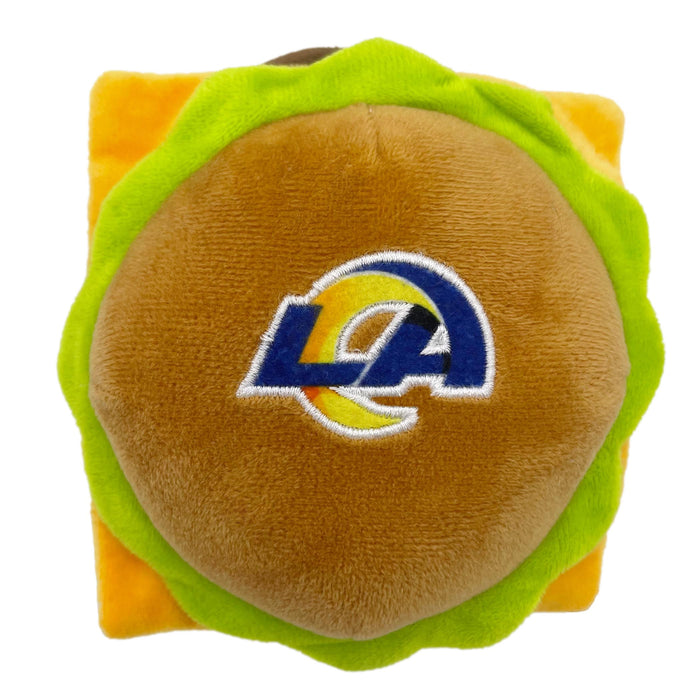 Los Angeles Rams Hamburger Plush Toys