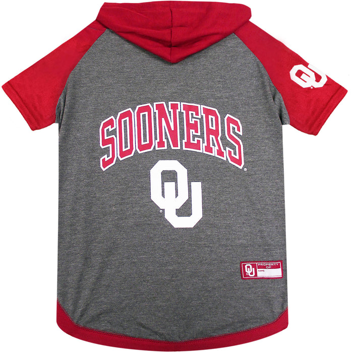 OK Sooners Lightweight Pet Hoodie