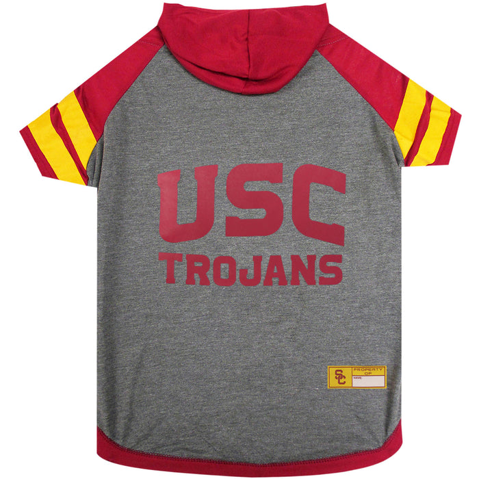 USC Trojans Lightweight Pet Hoodie