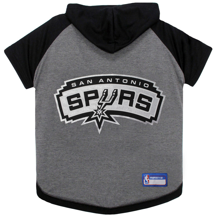 San Antonio Spurs Lightweight Pet Hoodie