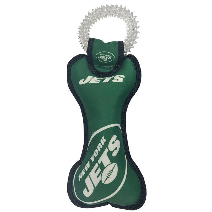 New York Jets Dental Tug Toys