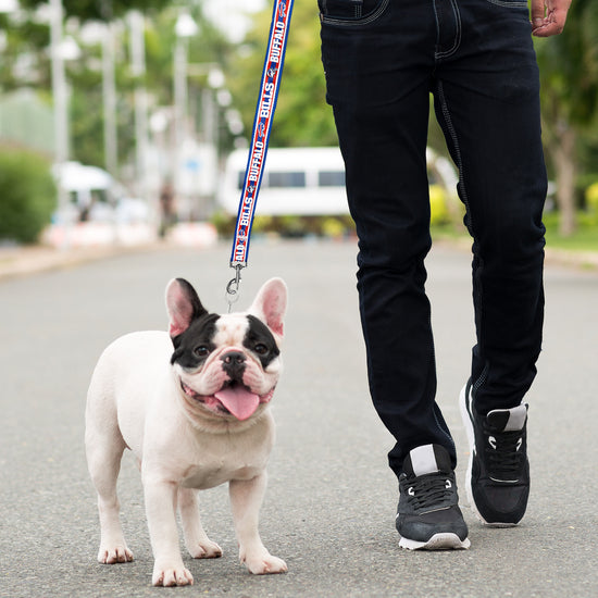 Buffalo Bills Satin Dog Collar or Leash