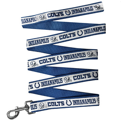 Indianapolis Colts Satin Dog Collar or Leash