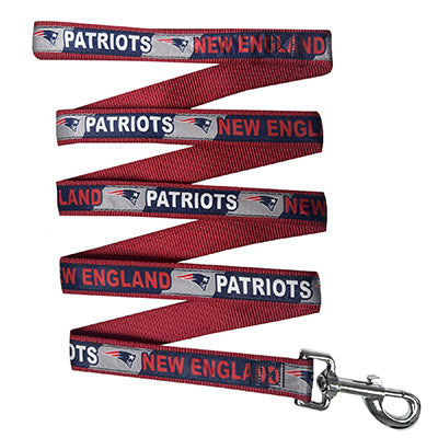 New England Patriots Satin Dog Collar or Leash