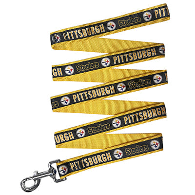 Pittsburgh Steelers Satin Dog Collar or Leash