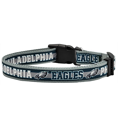 Philadelphia Eagles Satin Dog Collar or Leash