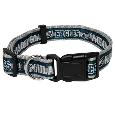 Philadelphia Eagles Dog Satin Collar or Leash